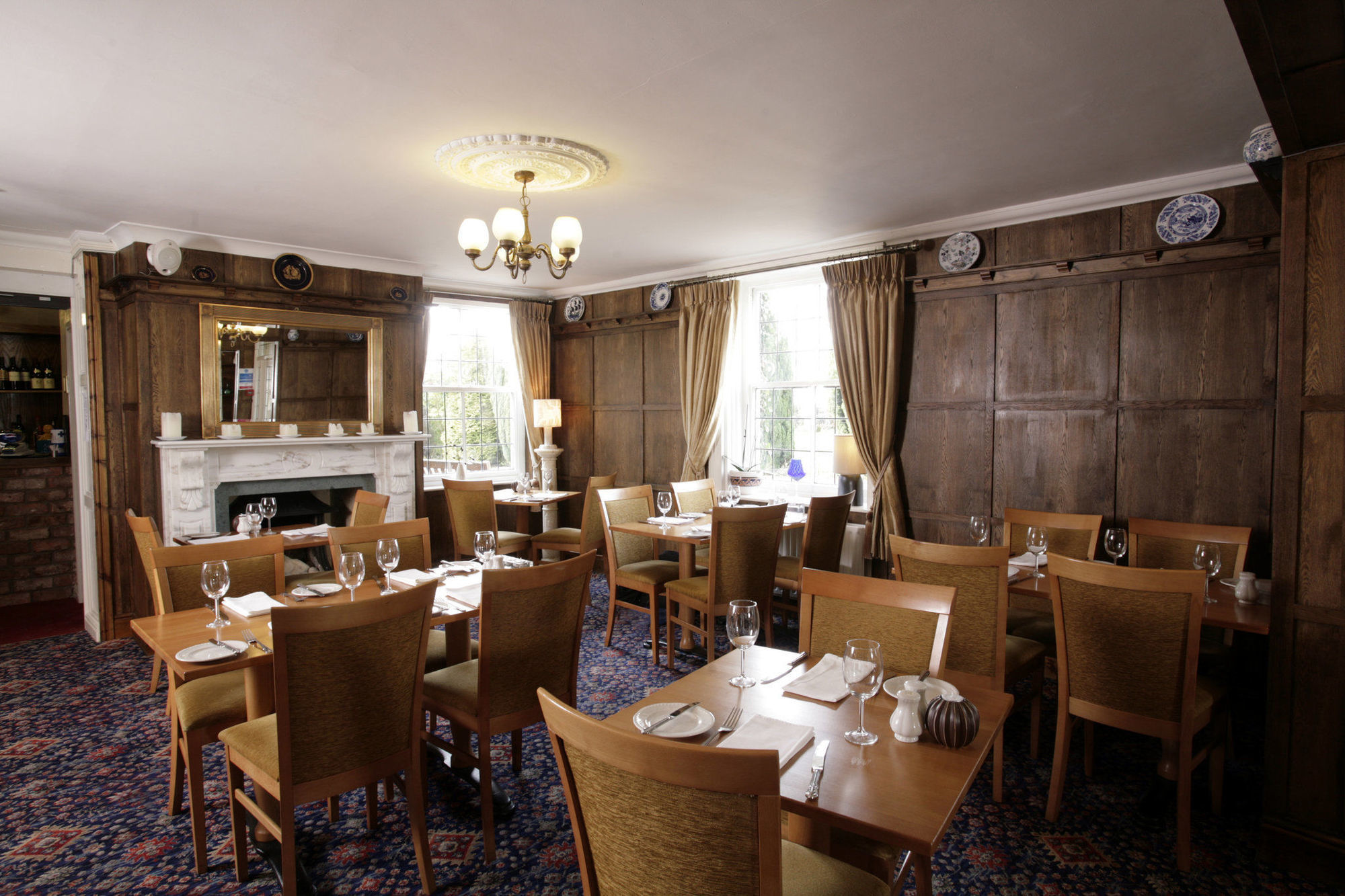 Stallingborough Grange Hotel מסעדה תמונה